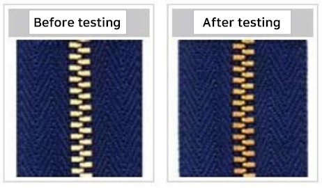 Tarnishing of elements (Heat•Moisture 72h)