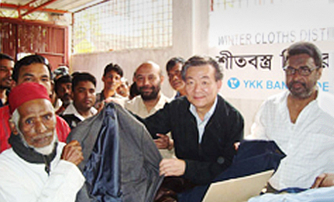 1. 방글라데시 헌 옷 지원 (이미지)