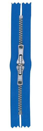 Zipper with double sliders (이미지)
